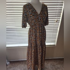 Love Sadie maxi floral dress